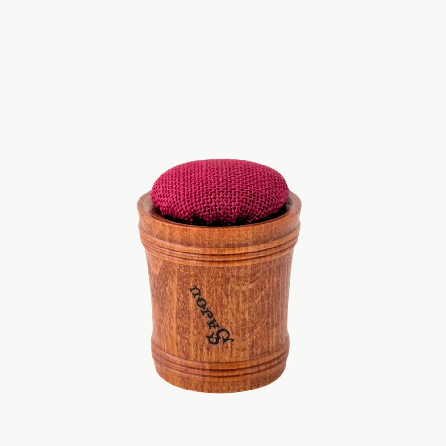 Sajou Wooden Pincushion