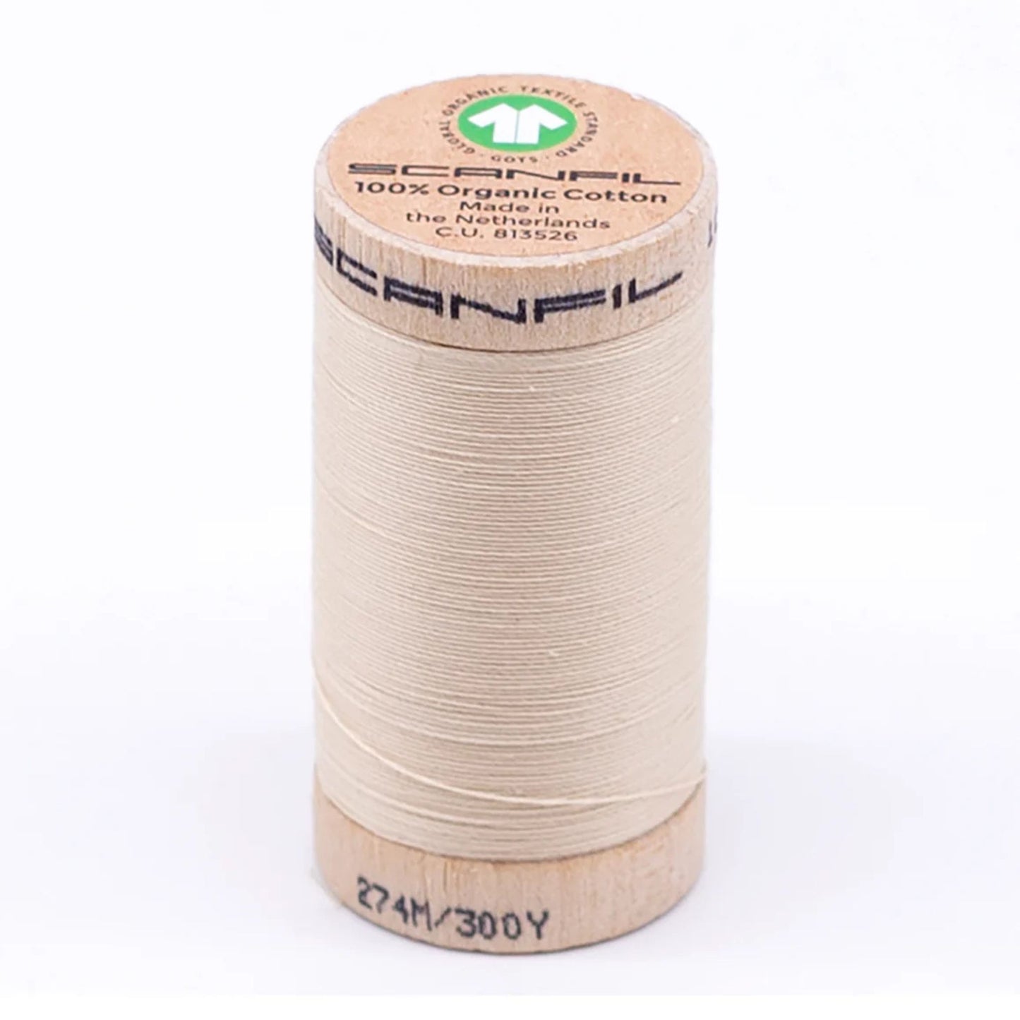 Scanfil 30wt Organic Cotton Thread