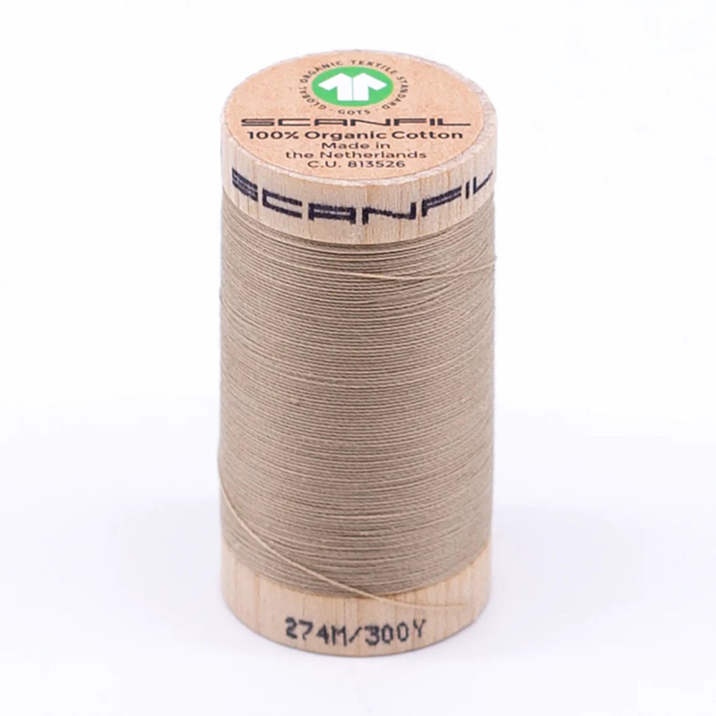 Scanfil 30wt Organic Cotton Thread