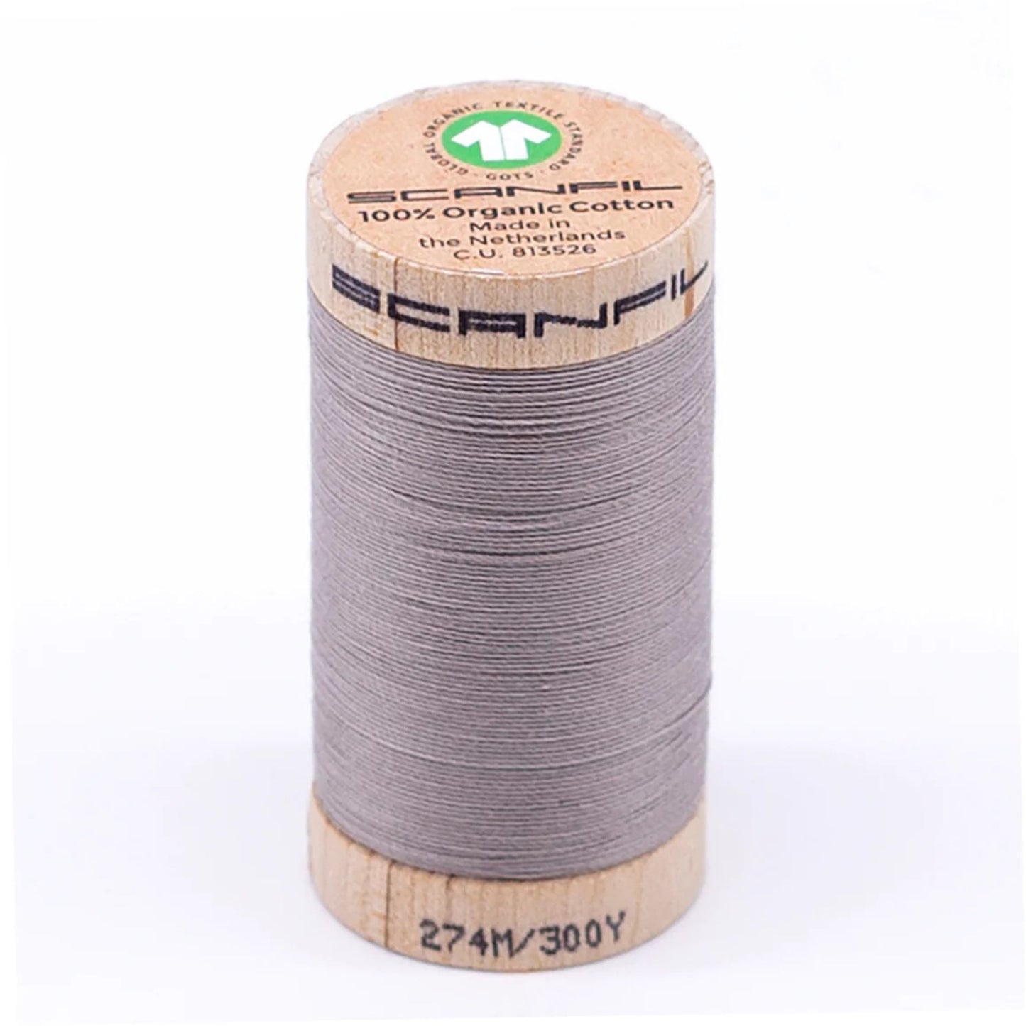 Scanfil 30wt Organic Cotton Thread