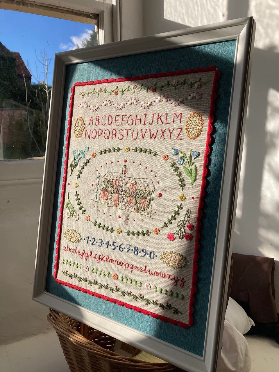 Alphabet Embroidery Kit