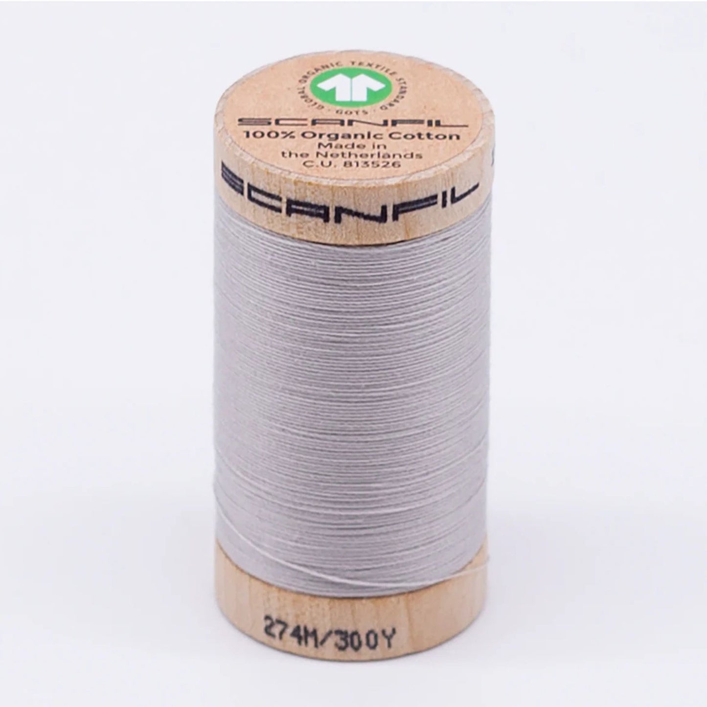 Scanfil 30wt Organic Cotton Thread