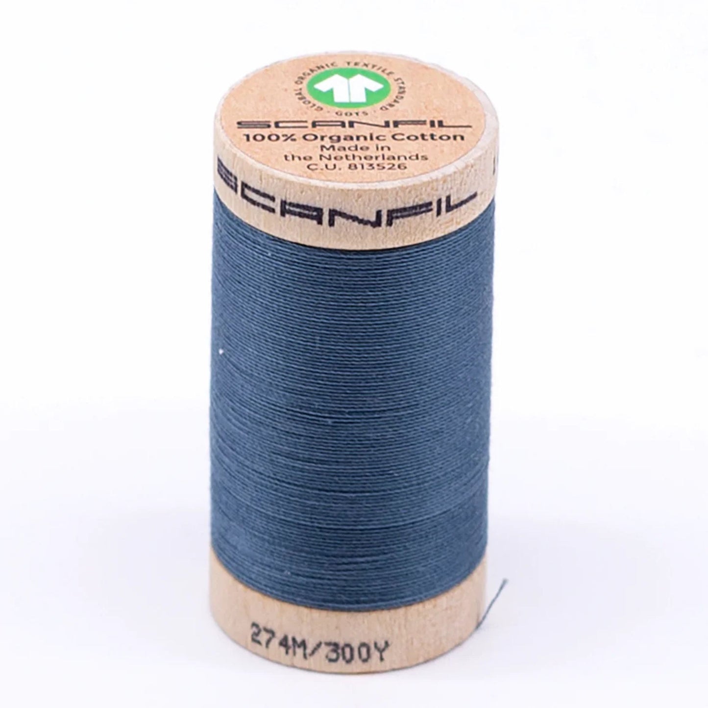 Scanfil 30wt Organic Cotton Thread