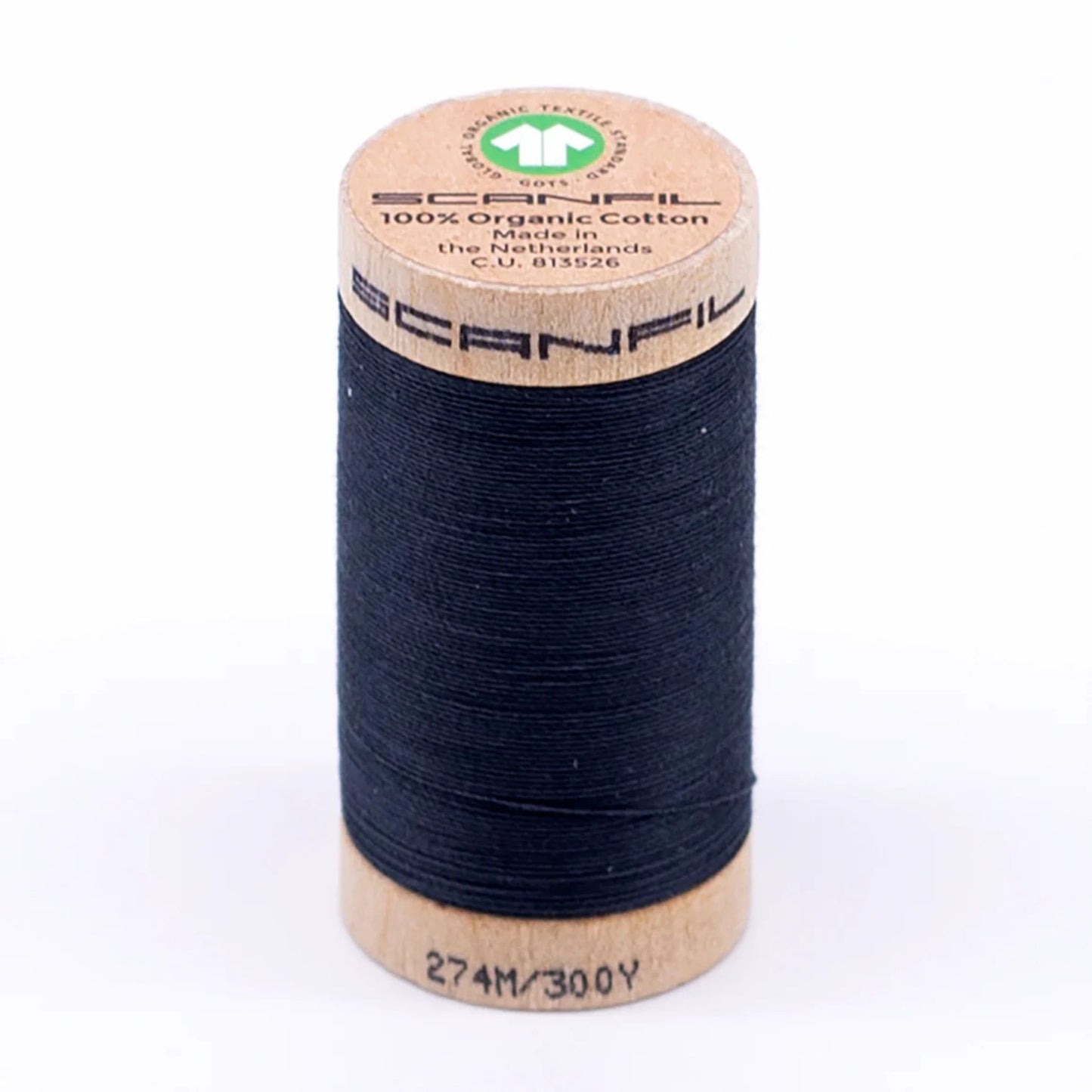 Scanfil 30wt Organic Cotton Thread