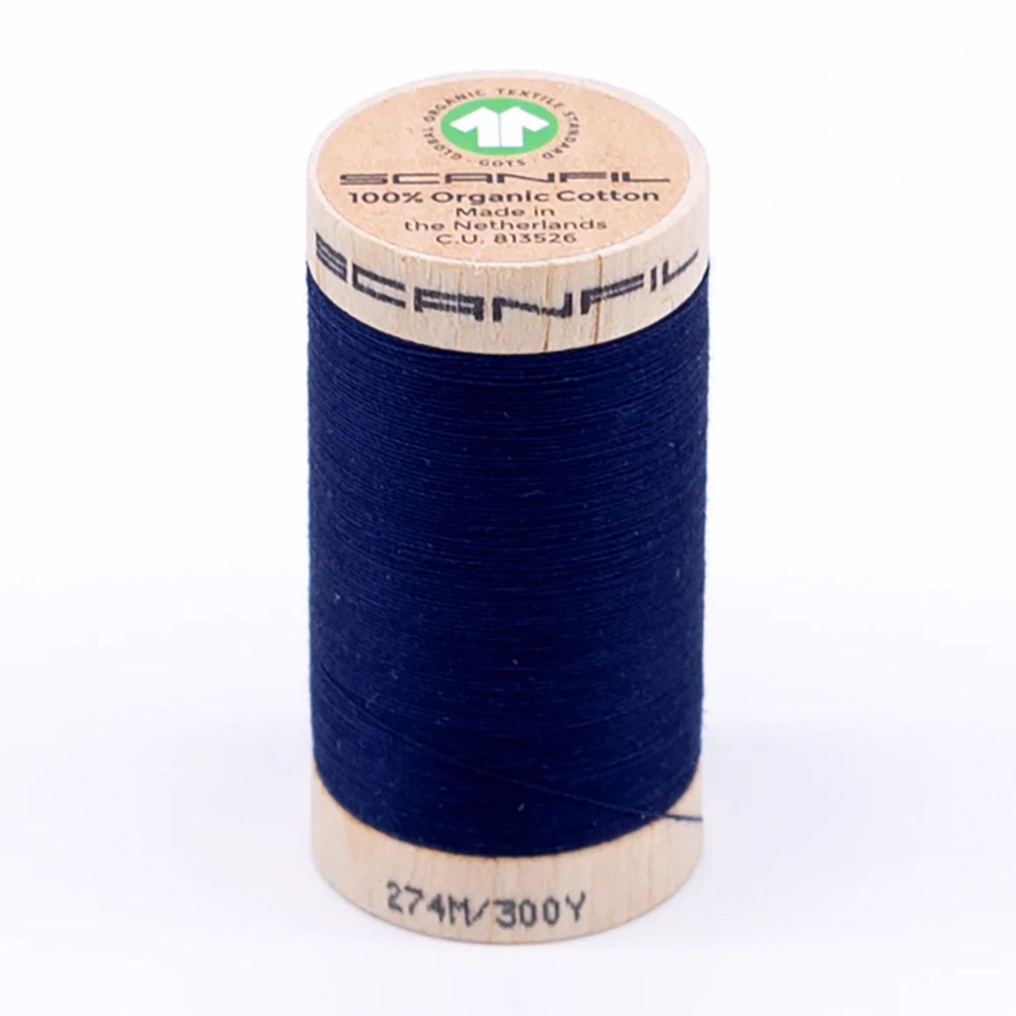 Scanfil 30wt Organic Cotton Thread