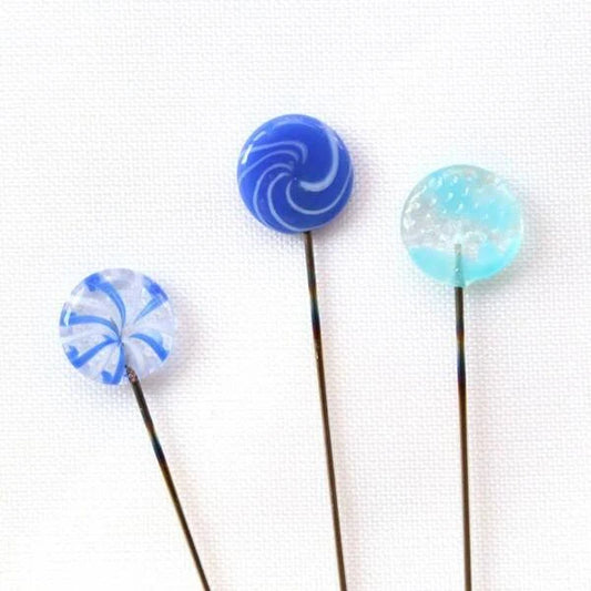 Glass Head Pins