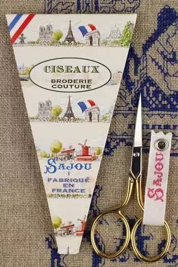 Sajou Arcy Gilded Embroidery Scissors