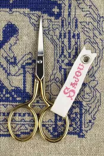 Sajou Arcy Gilded Embroidery Scissors