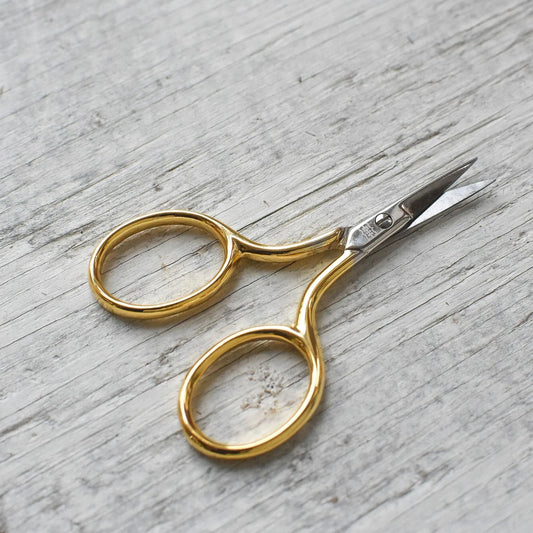 Brooklyn Haberdashery 24K Gold Scissors