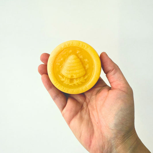 100% Beeswax Round - 3 oz