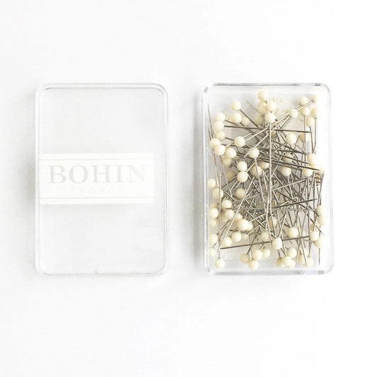 BOHIN Glass Head Pins