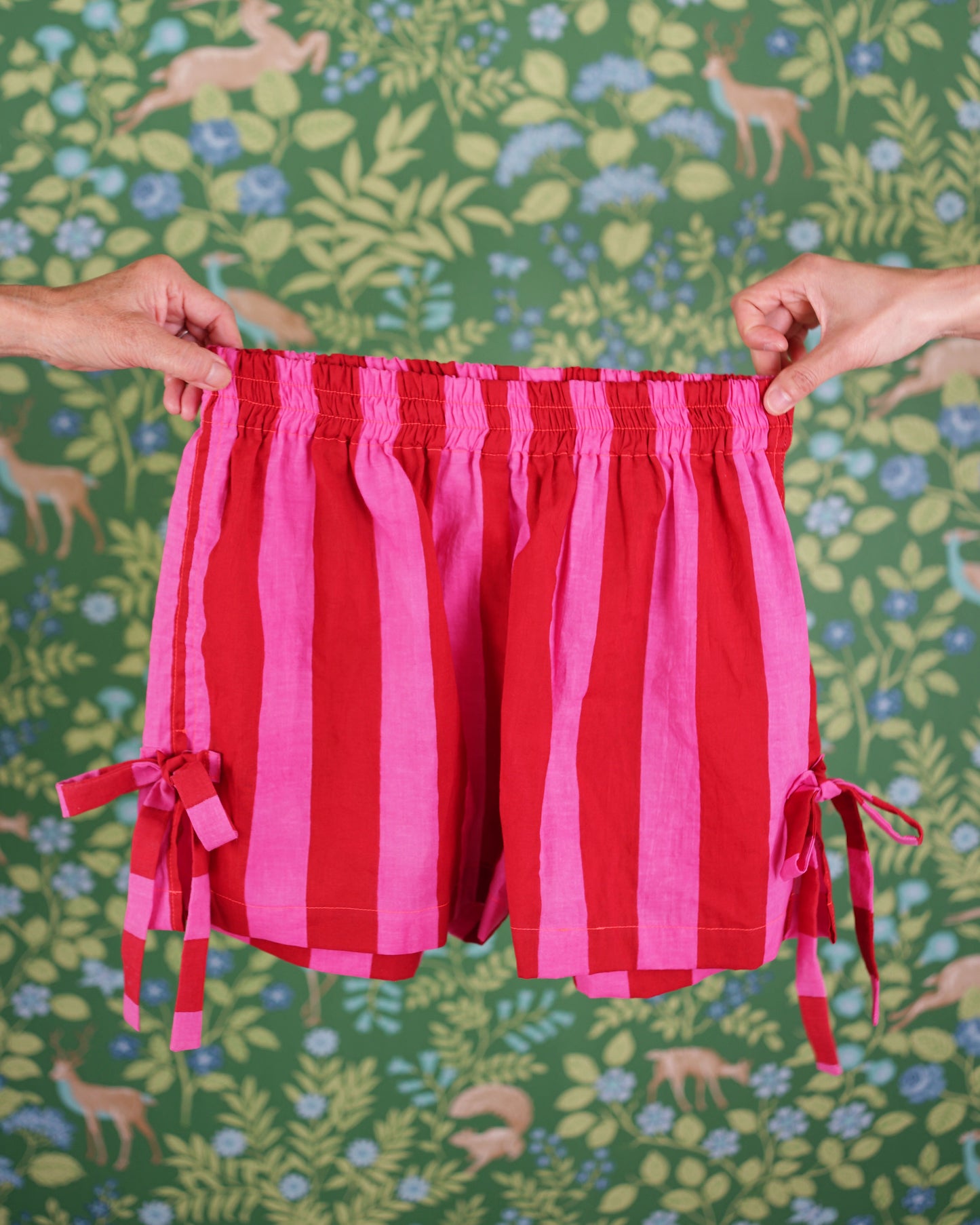 Bow Boxer Shorts PDF Sewing Pattern