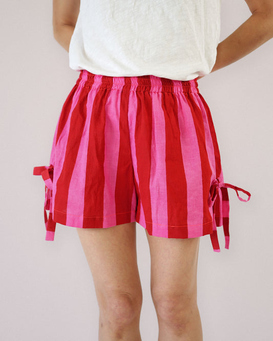 Bow Boxer Shorts PDF Sewing Pattern