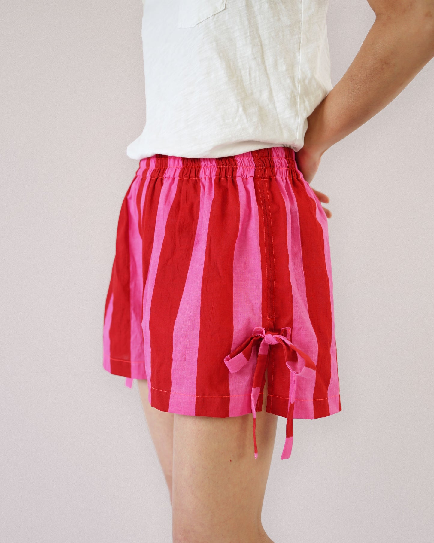 Bow Boxer Shorts PDF Sewing Pattern