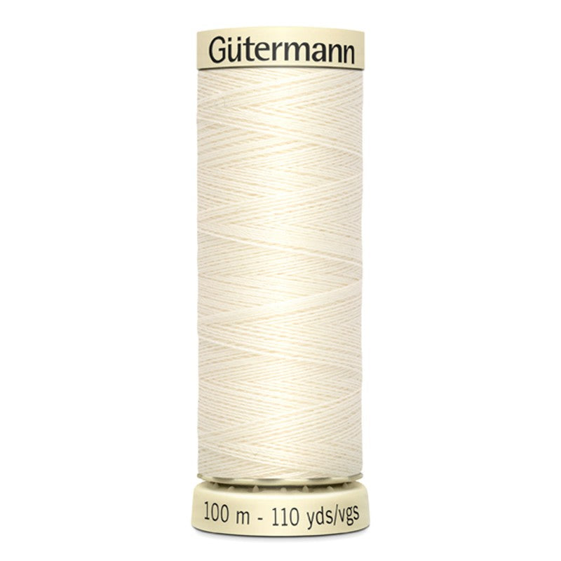 Gutermann Sew-All Polyester Thread 110y