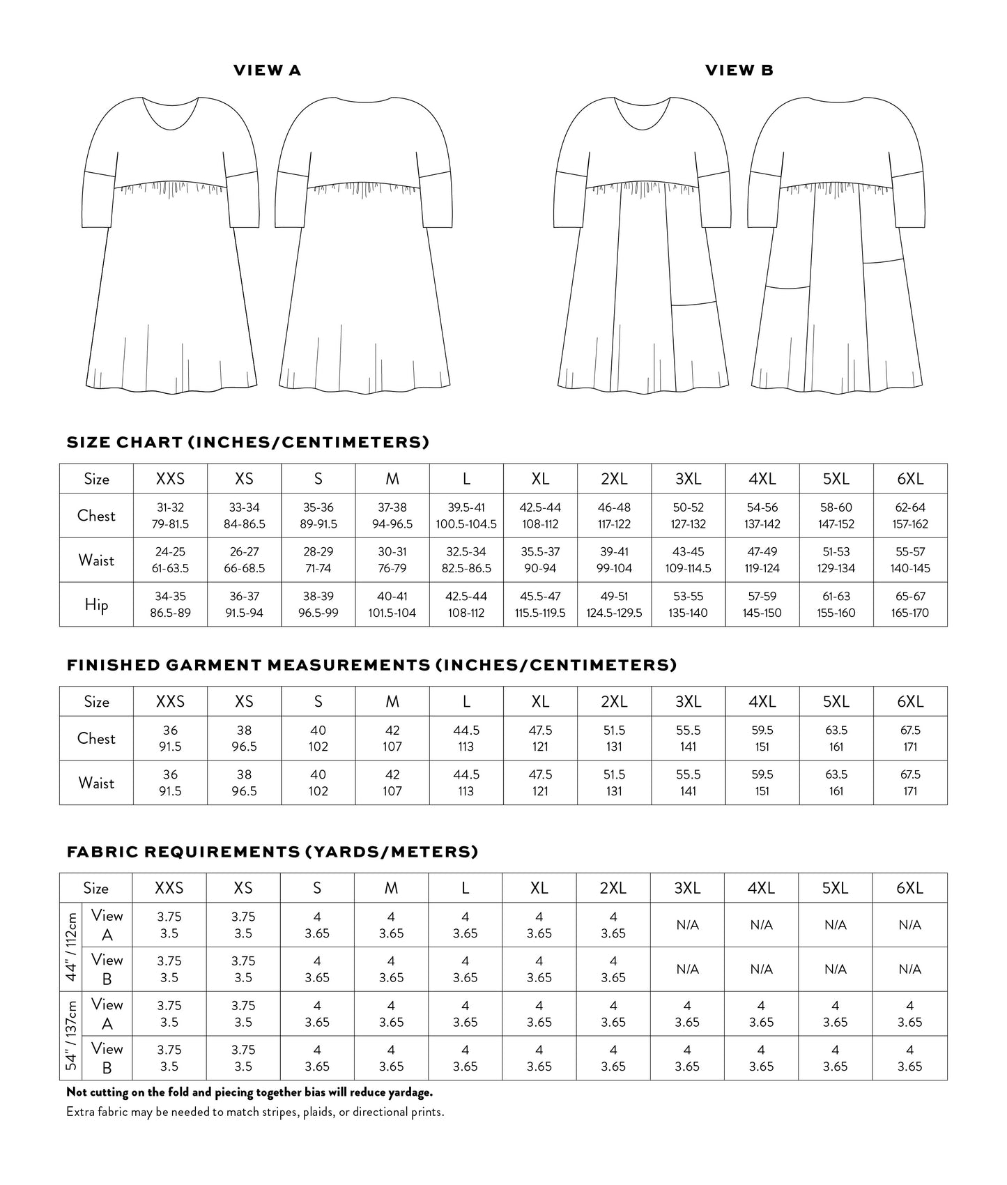 Horizon Day Dress PDF Sewing Pattern