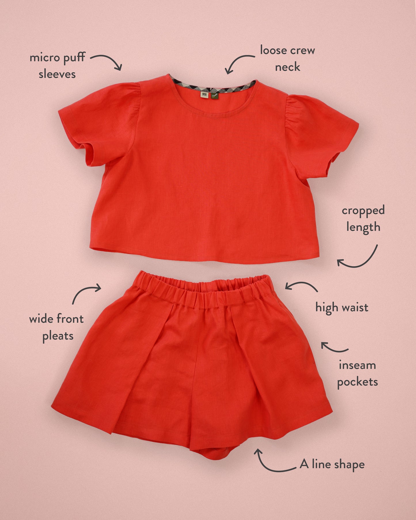 High Tide Set PDF Sewing Pattern