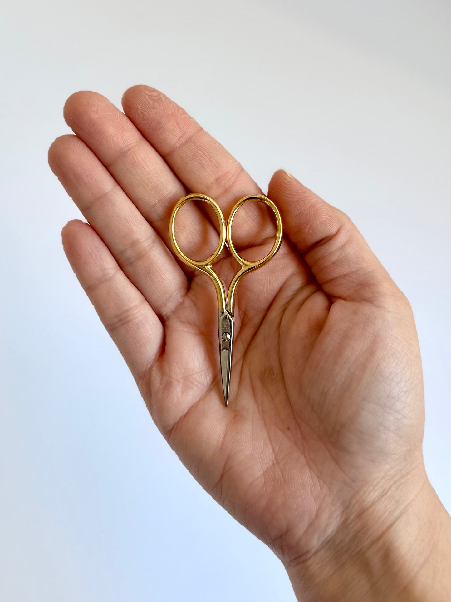 Brooklyn Haberdashery 24K Gold Scissors