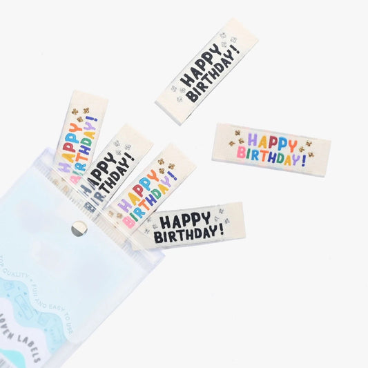 KATM Happy Birthday Labels