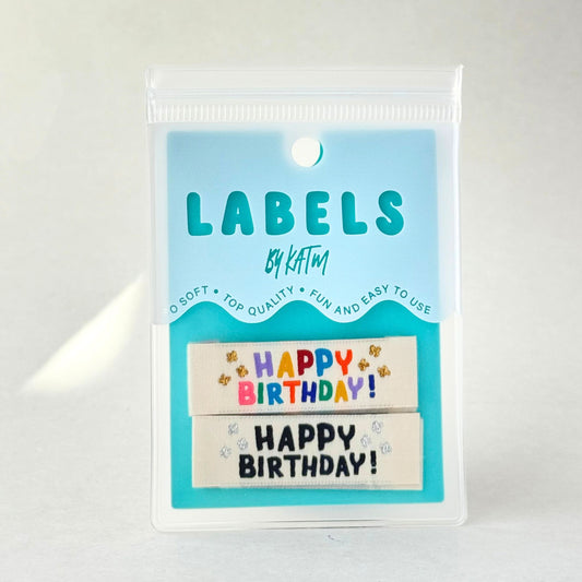 KATM Happy Birthday Labels