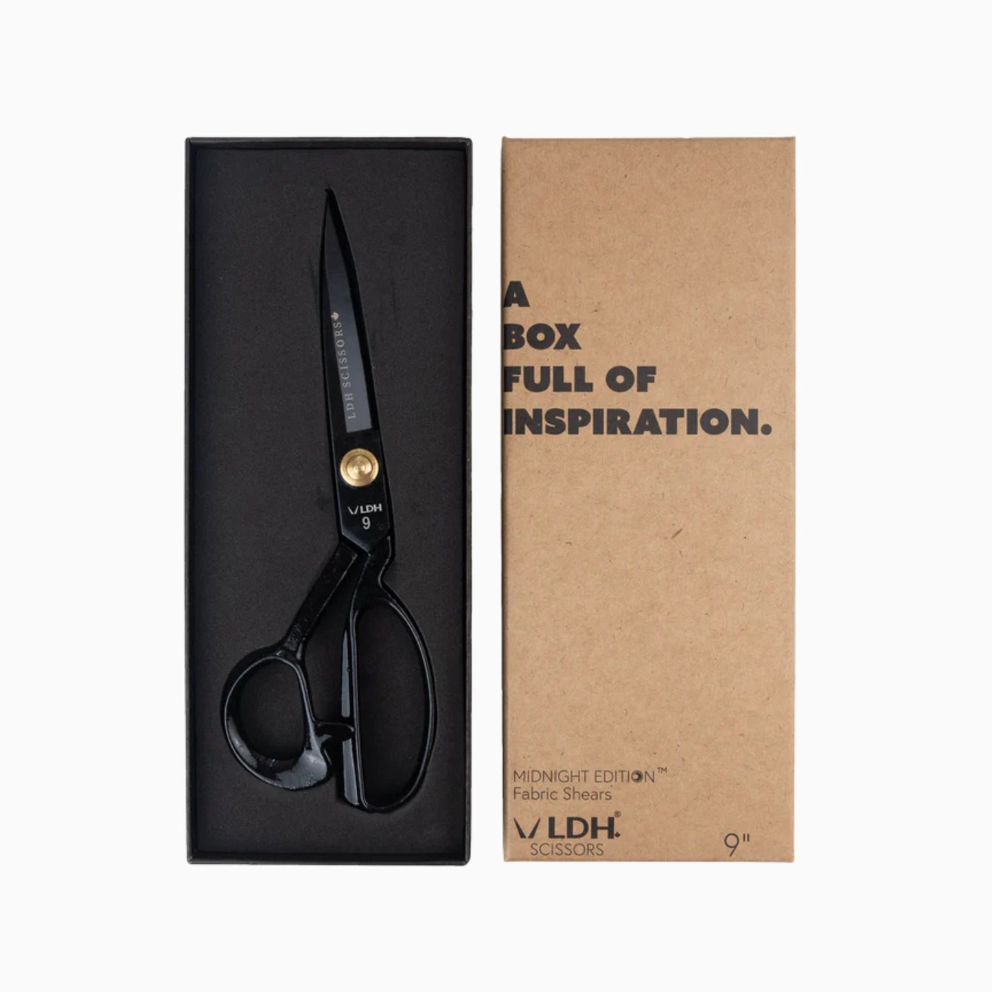 LDH Midnight Edition 9" Fabric Shears