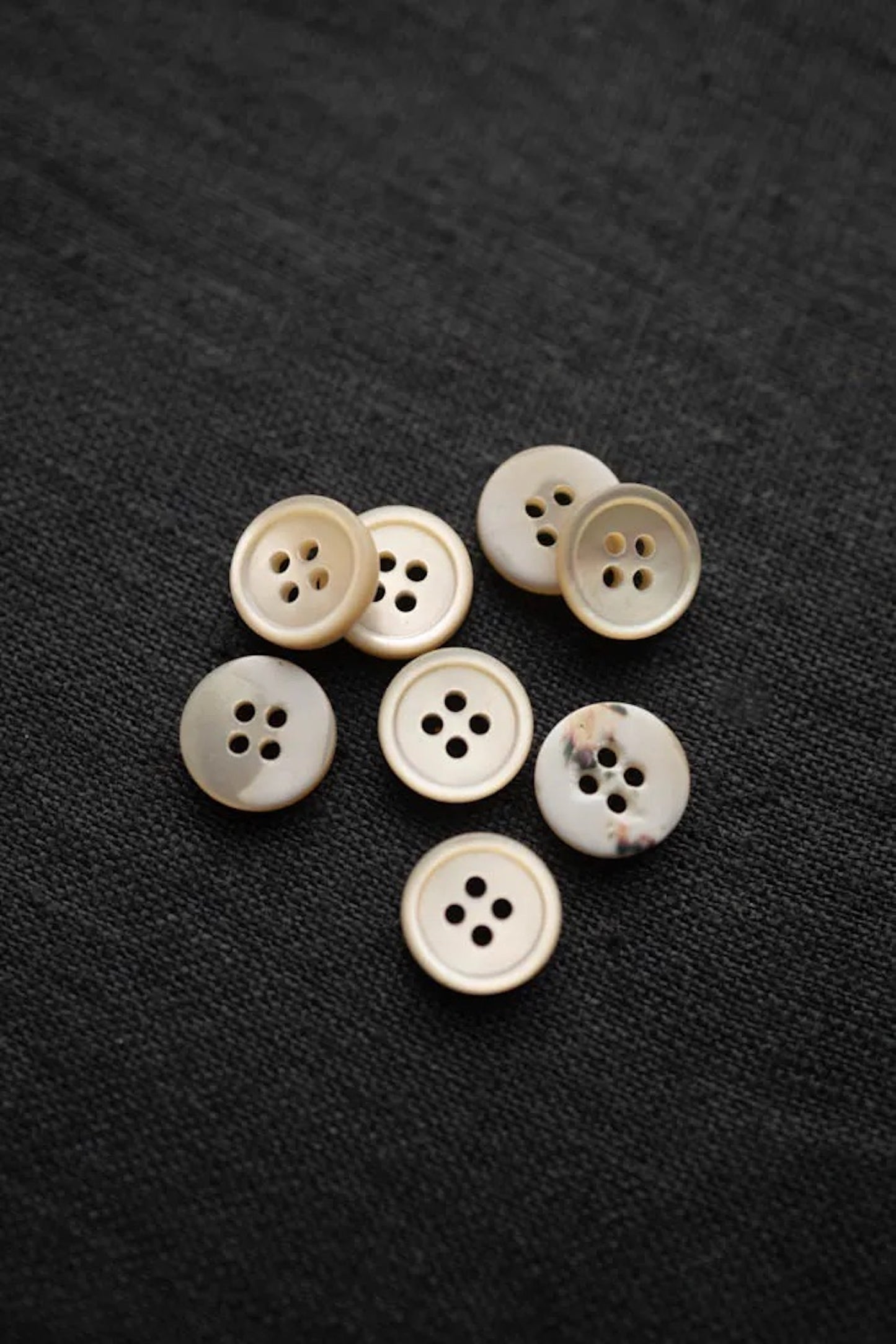 Merchant and Mills Milky Shirt Button, 11mm