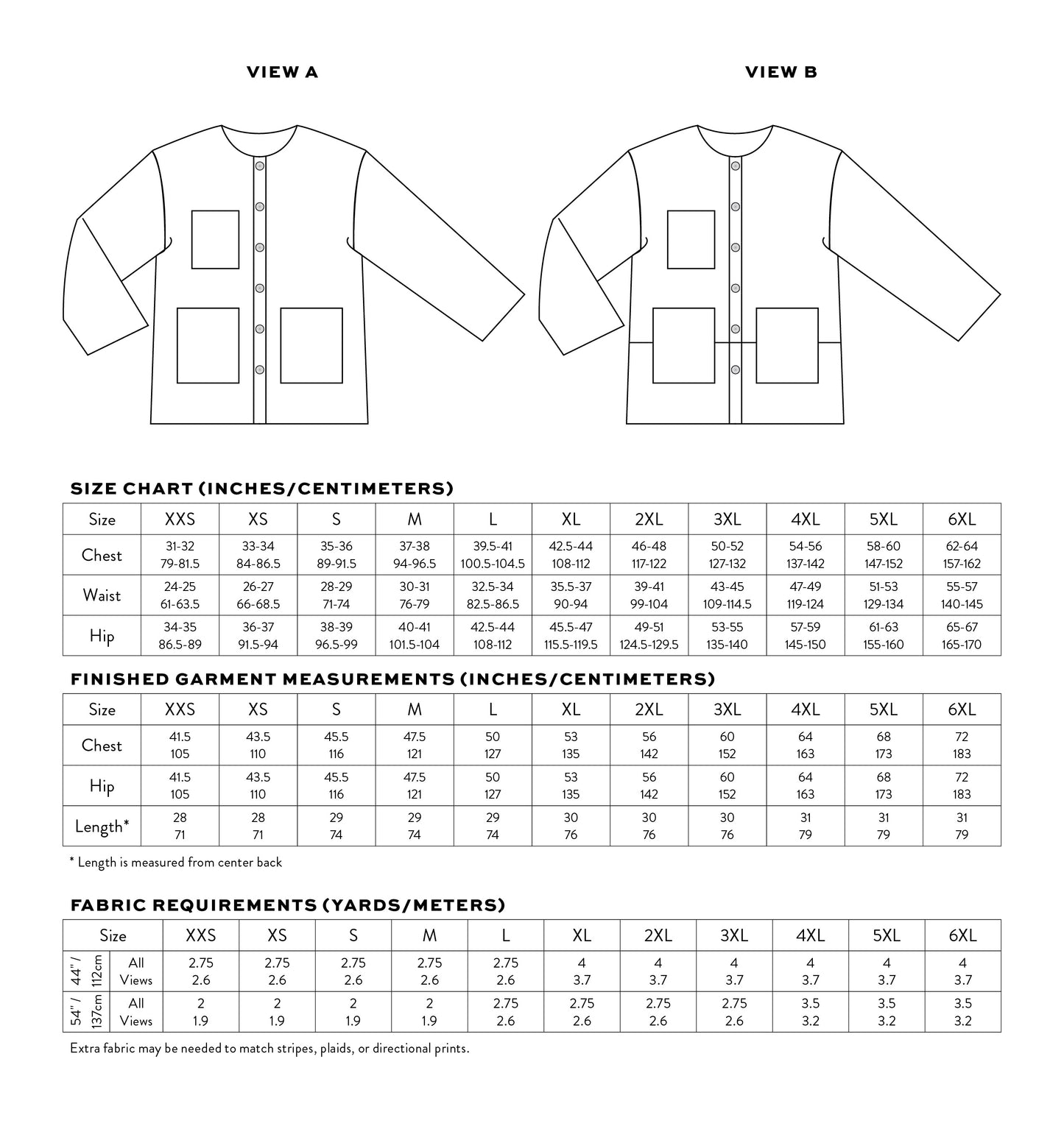 Makers Over Shirt PDF Sewing Pattern