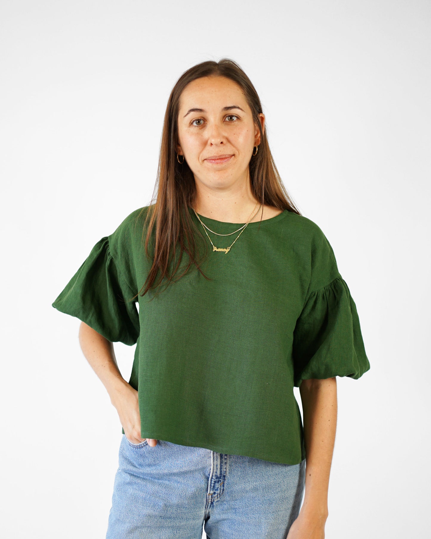 Perfect Puff Sleeve Top PDF Sewing Pattern