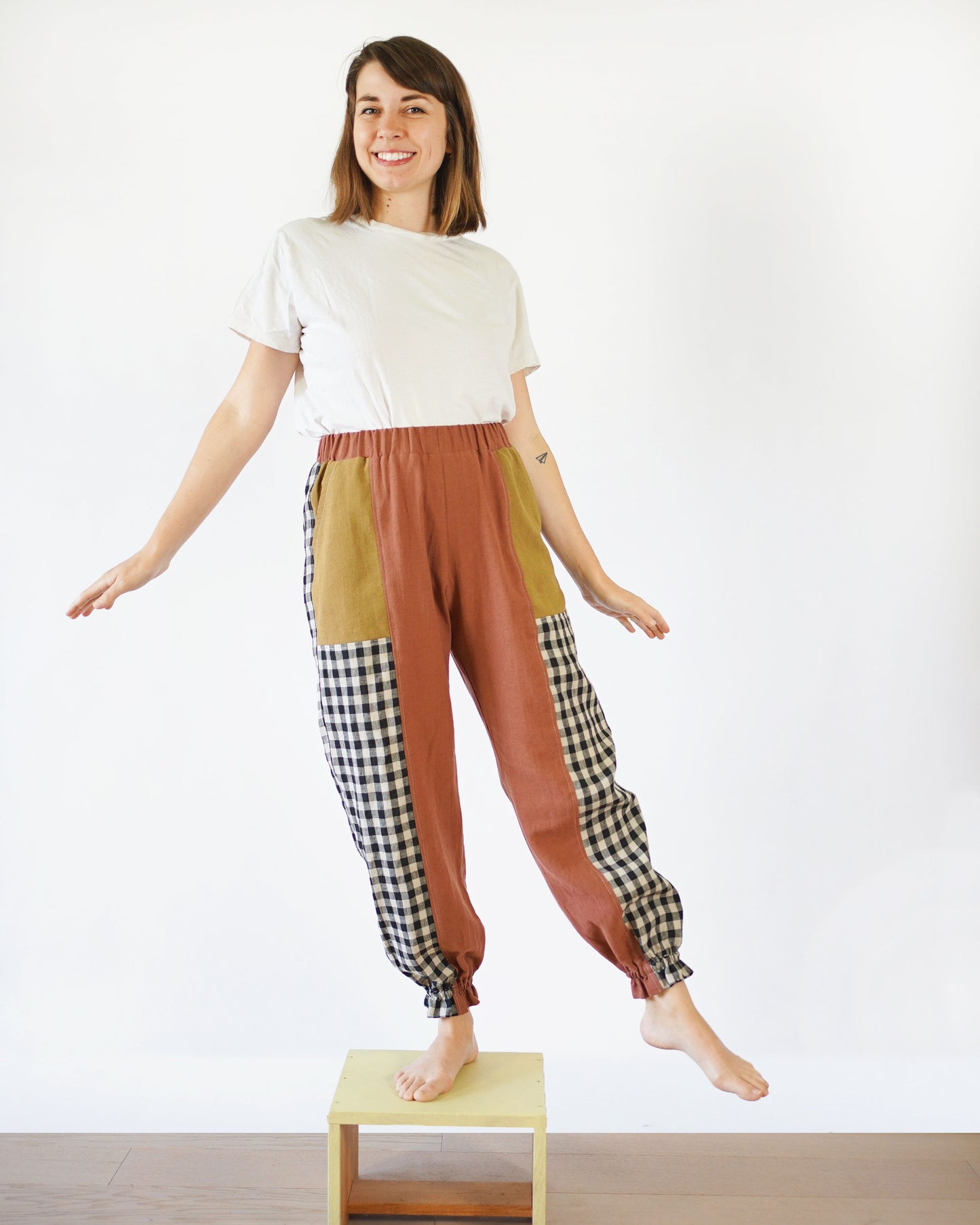 Recess Play Pants PDF Sewing Pattern