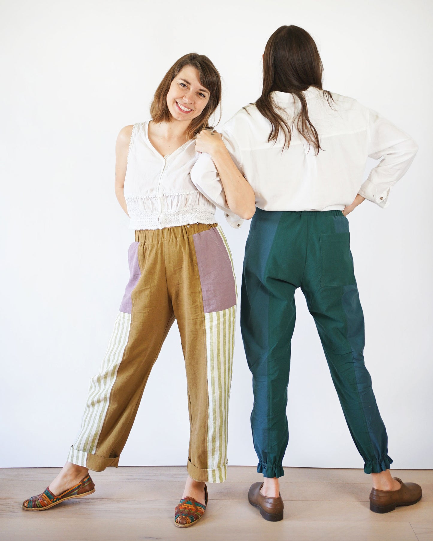 Recess Play Pants PDF Sewing Pattern