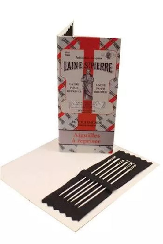 Laine St. Pierre Darning Needles