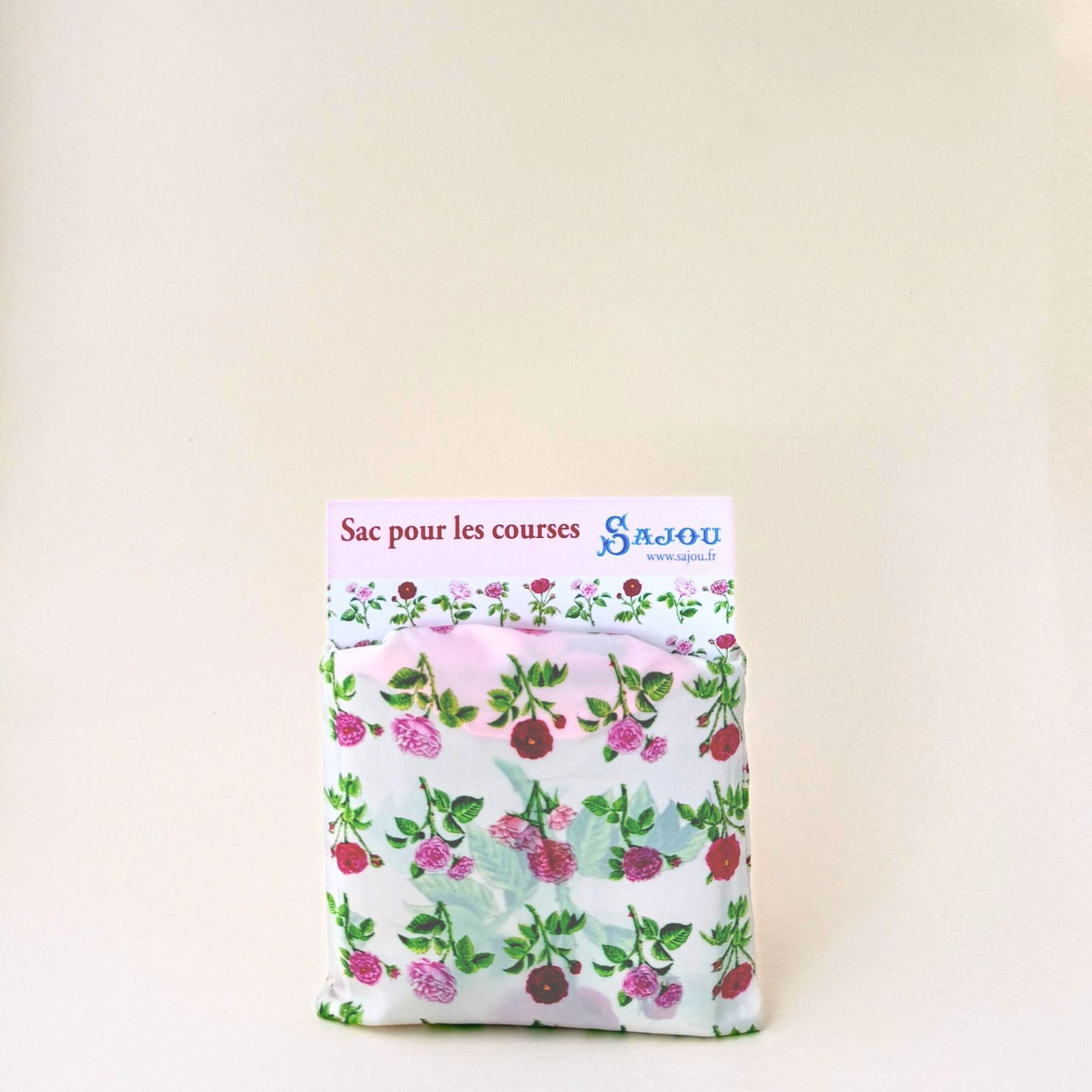 Sajou Shopping Bag - Josephine's Roses