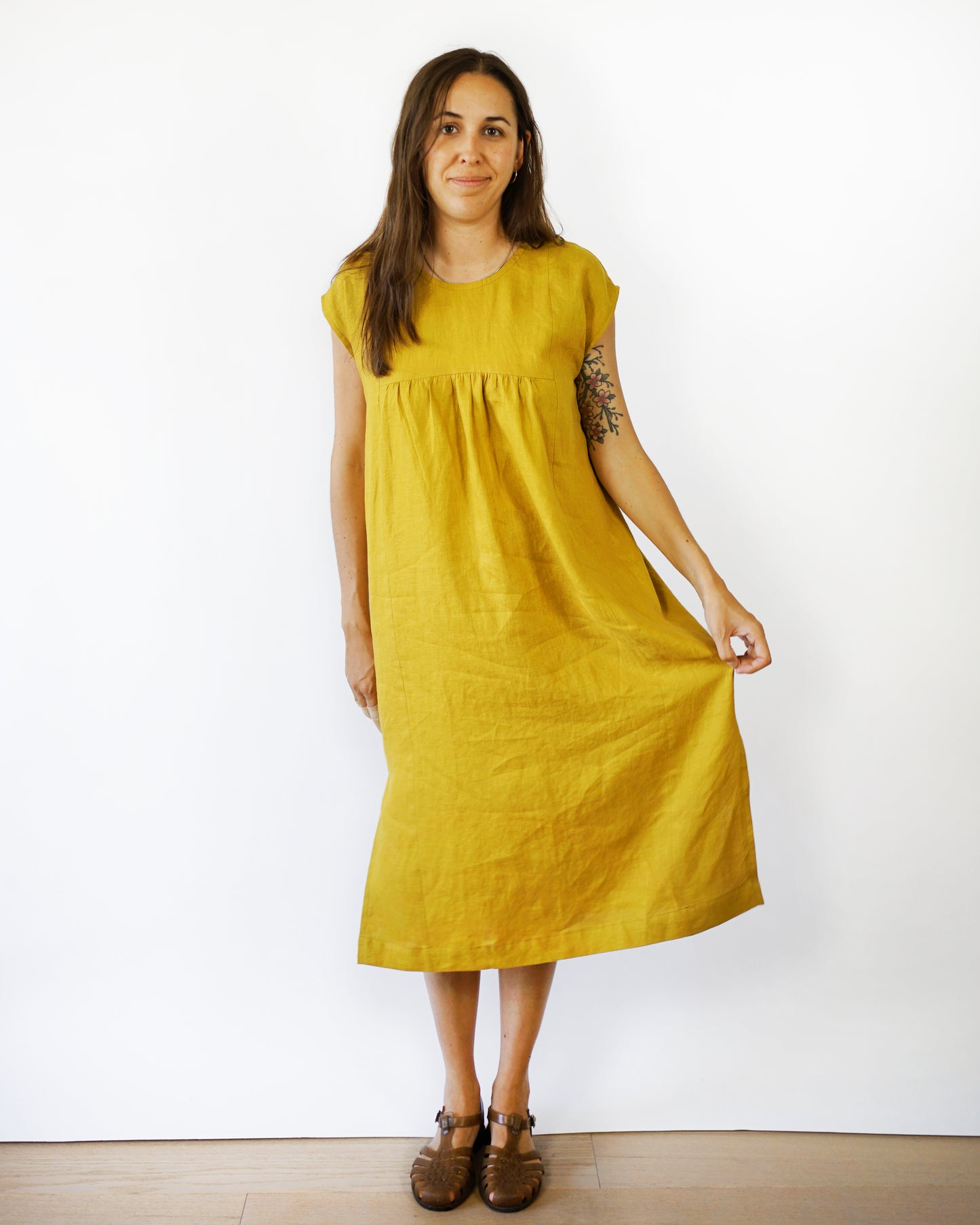 Skipper Top and Dress PDF Sewing Pattern