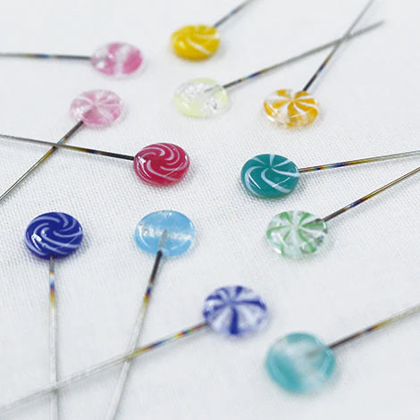 Glass Head Pins